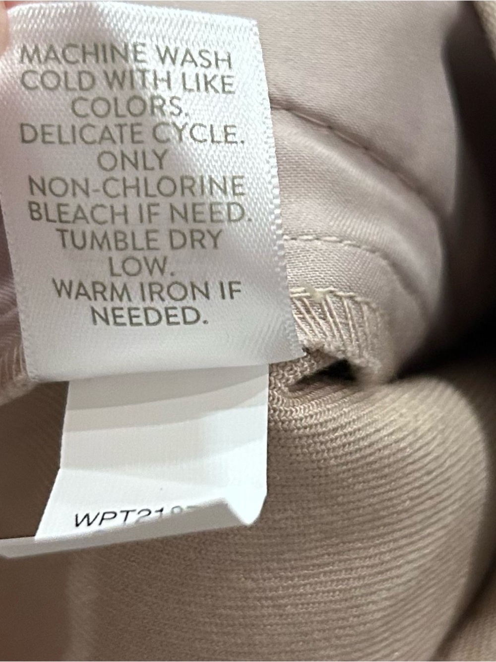 J. Jill Linen Stretch Cropped Pants Size 16 Tan Flax NEW With Tags - Picture 5 of 14